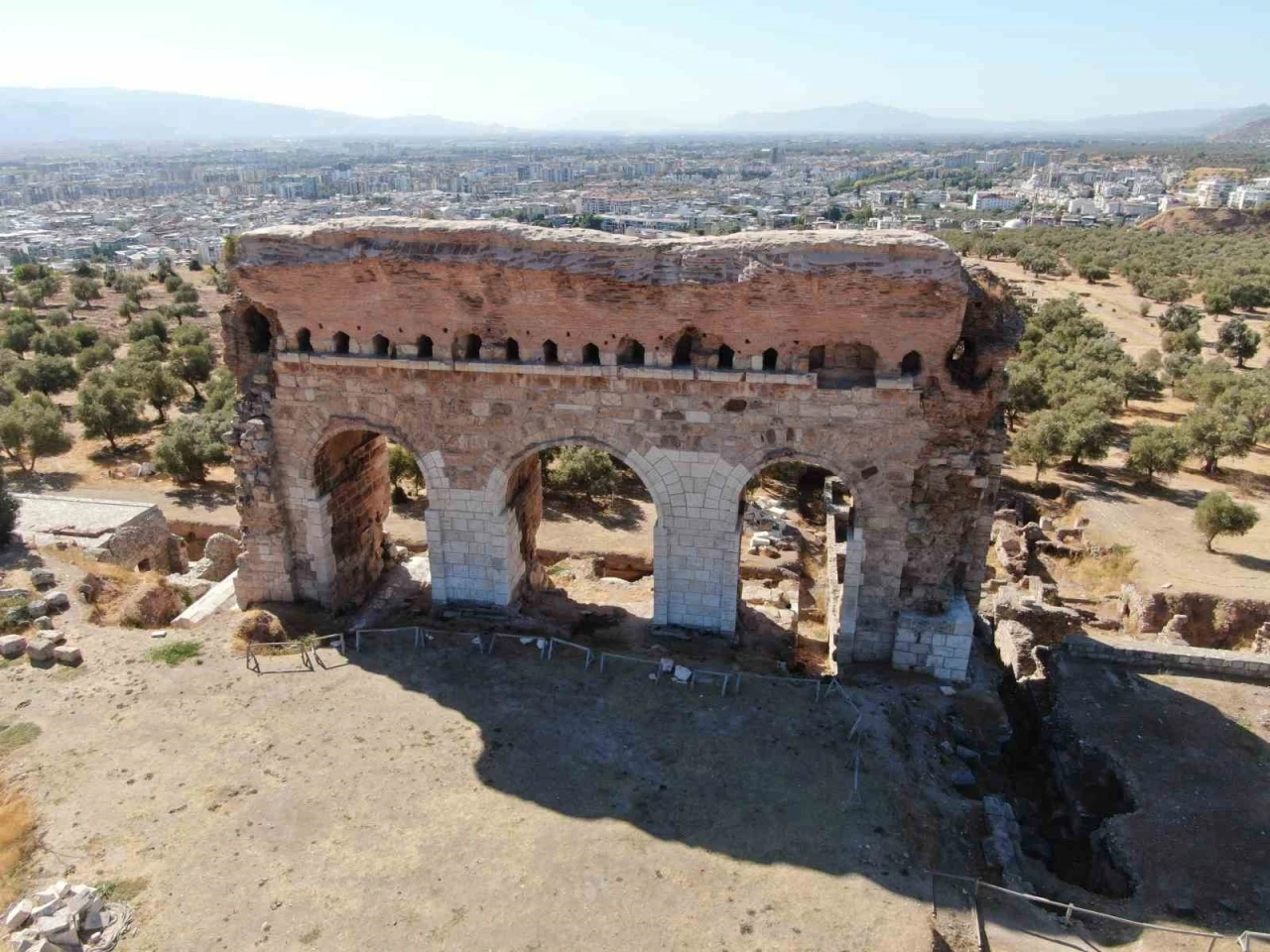 Uygarlıklar Kavşağı Aydın, turistlerin rotasına girdi
