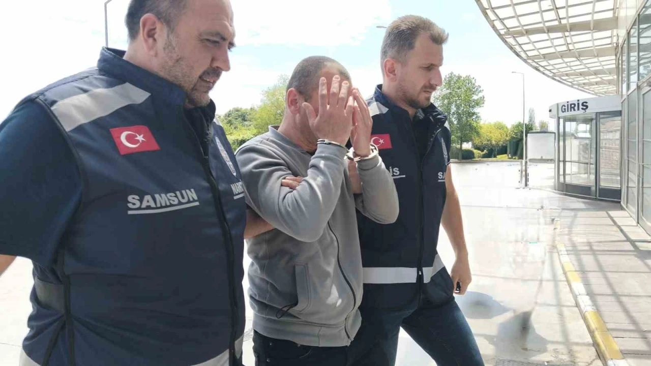 Uyuşturucu ile yakalanan şahıs adliyeye sevk edildi
