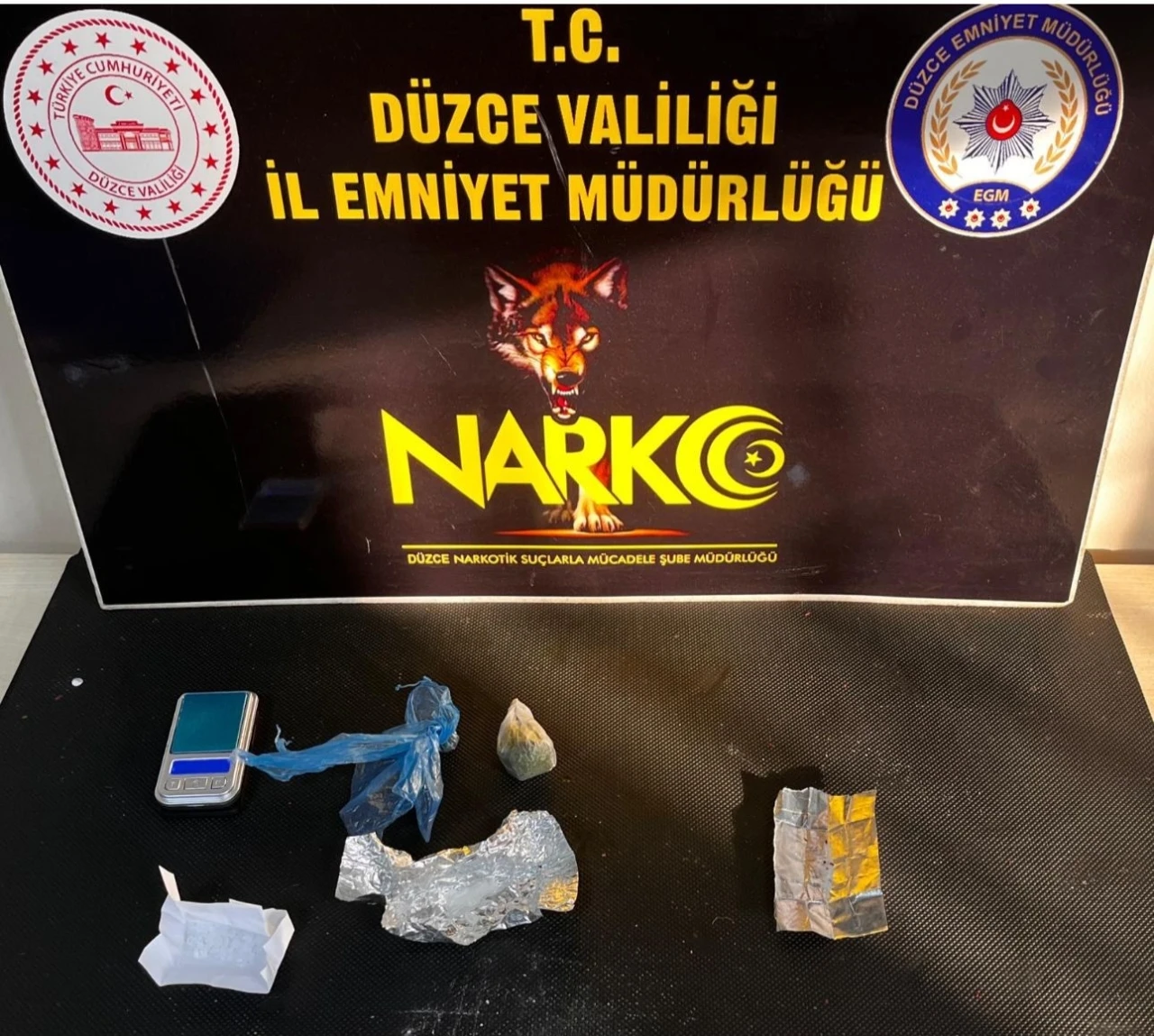 Uyuşturucu ile yakalandı tutuklandı
