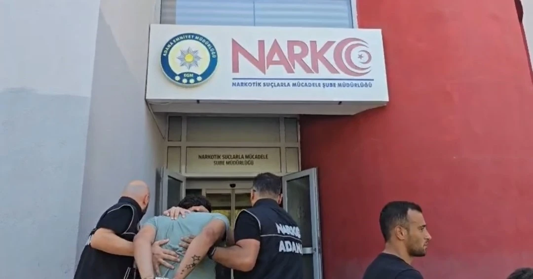 Uyuşturucu kullanan şahıs gözaltına alındı
