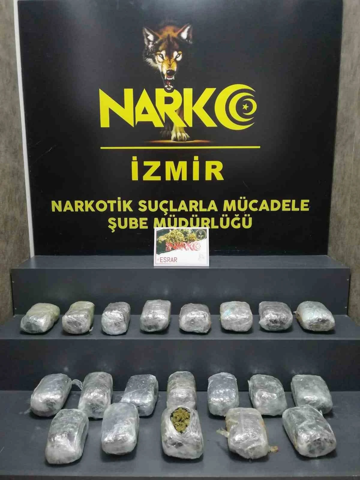 Uyuşturucu madde sevkiyatına polis baskını
