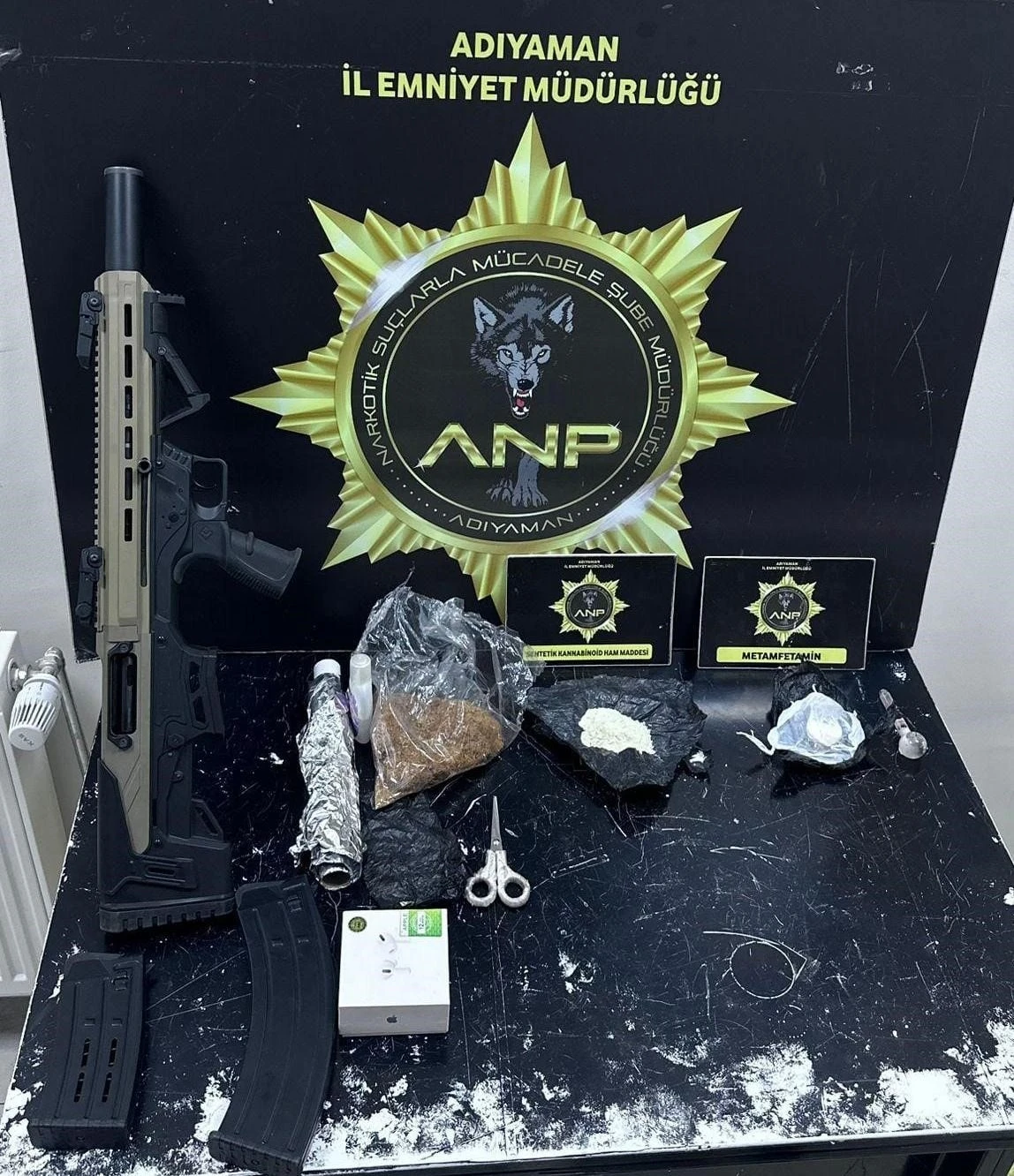 Uyuşturucu operasyonunda 123,11 gram uyuşturucu ele geçirildi
