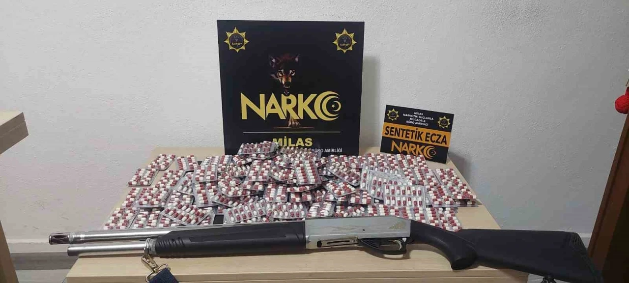 Milas'ta Uyuşturucu Sevkiyatına Darbe