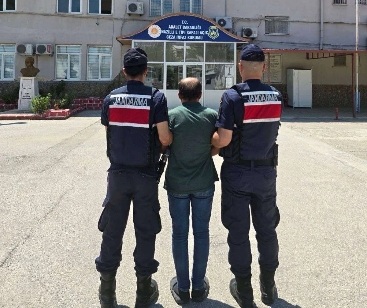 Uyuşturucu taciri Nazilli’de yakalandı