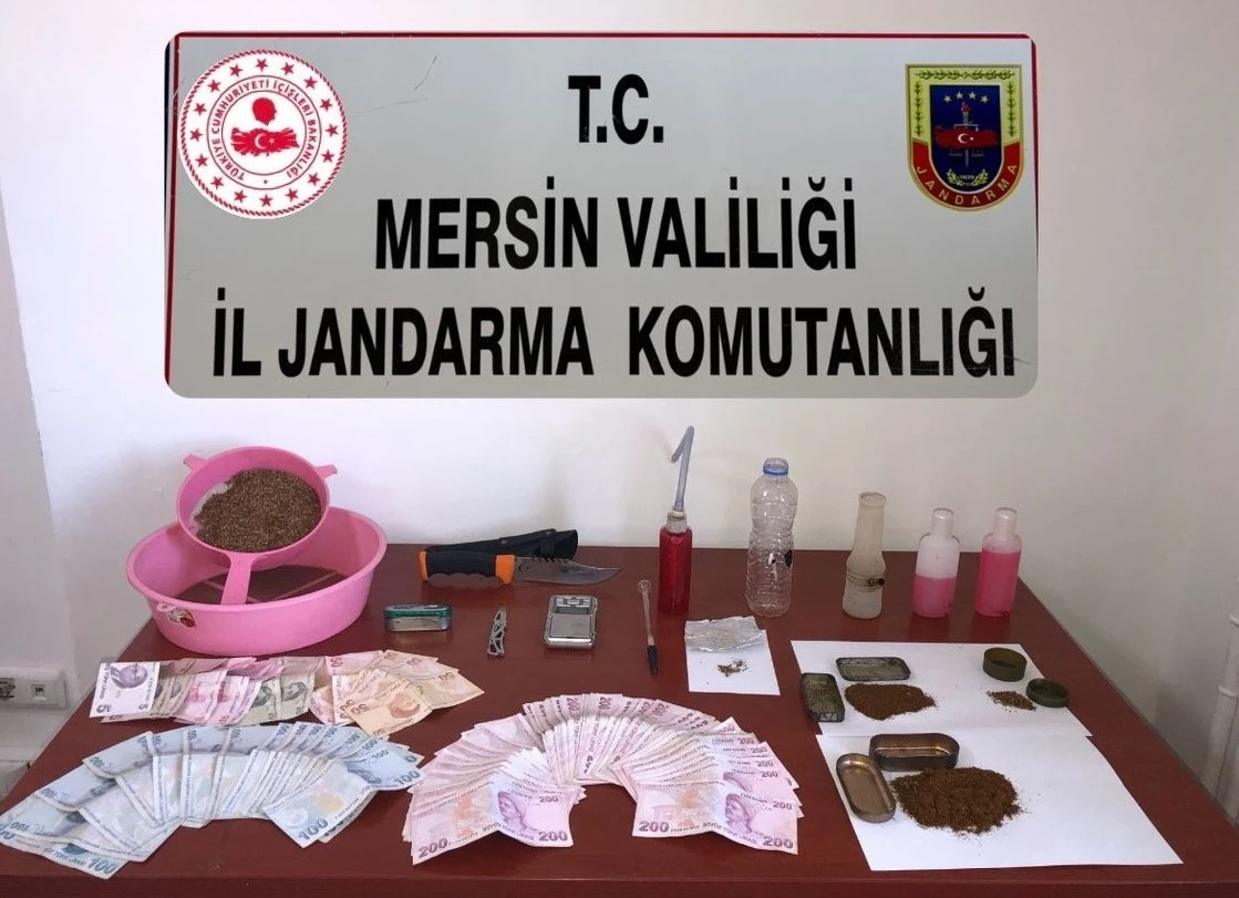 Uyuşturucu taciri yakalanıp tutuklandı
