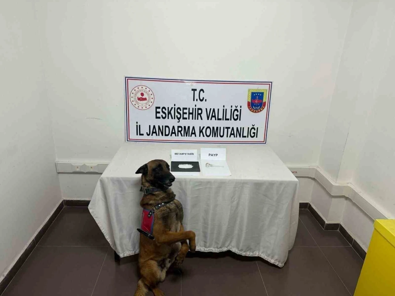 Uyuşturucu taşıyan şahıs yakalandı
