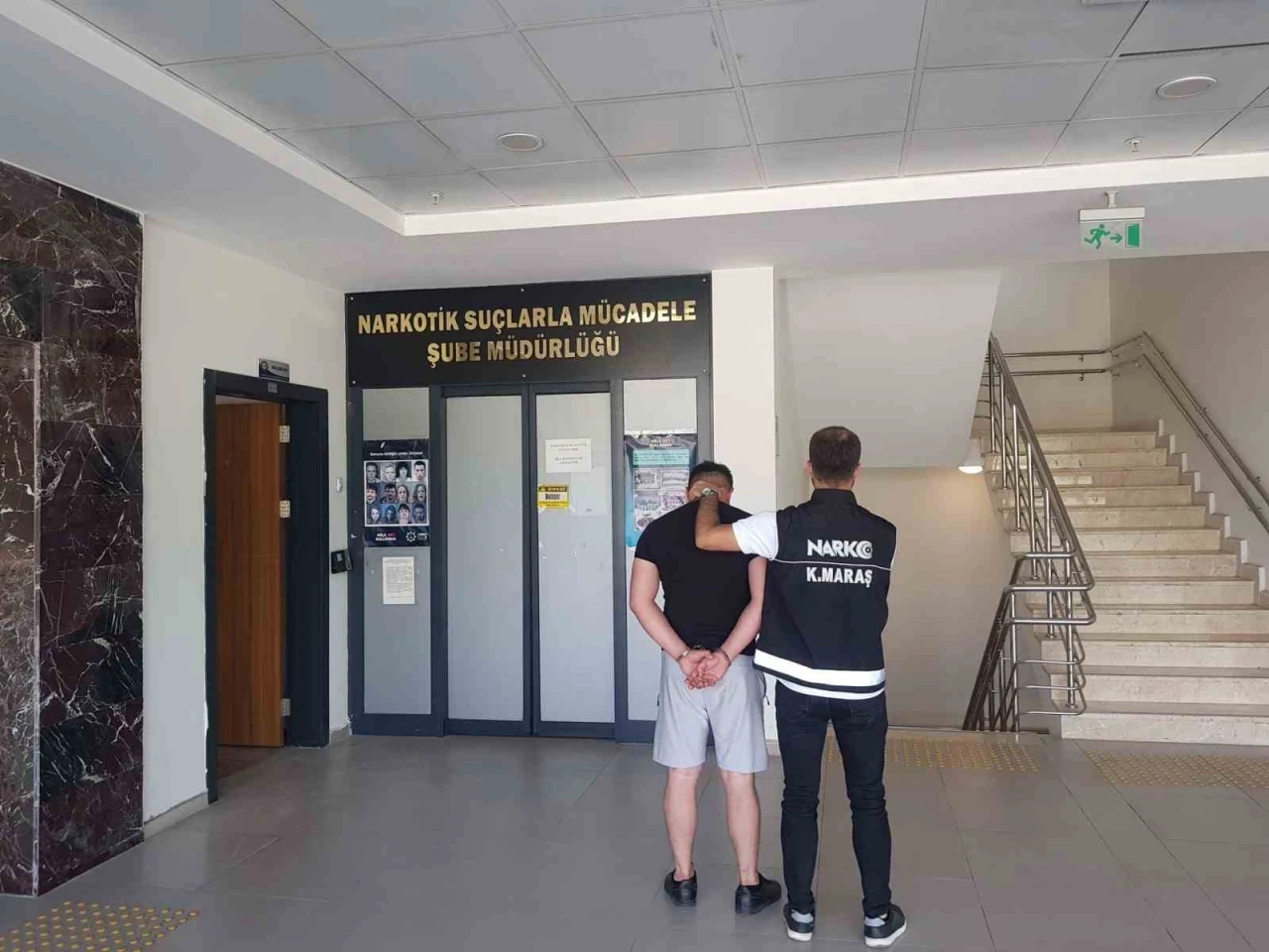 Uyuşturucu ticaretinden 12 yıl ceza alan hükümlü yakalandı
