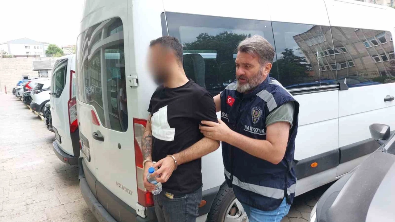 Uyuşturucu ticaretinden tutuklandı
