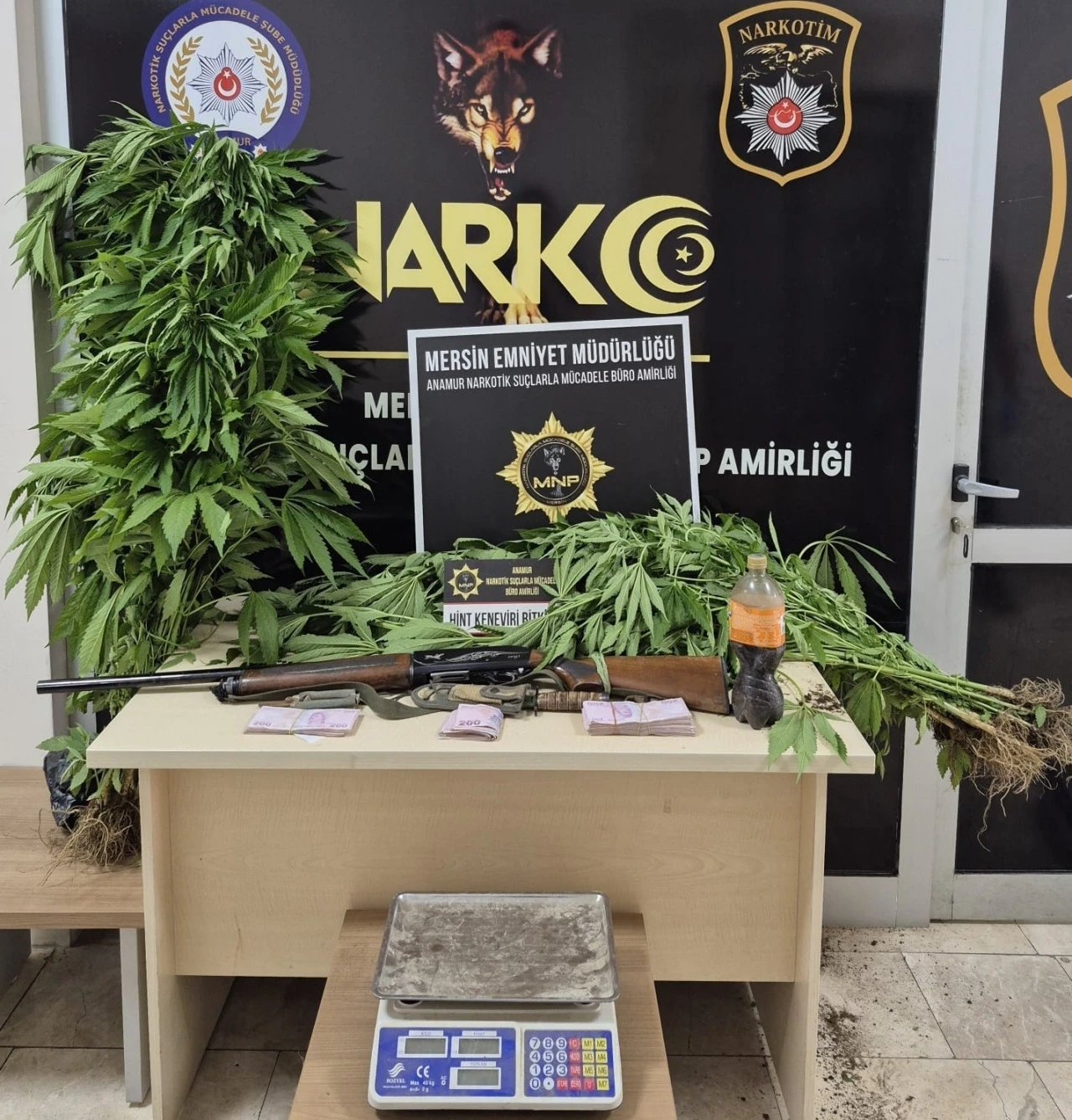 Uyuşturucu üreten şüpheli tutuklandı
