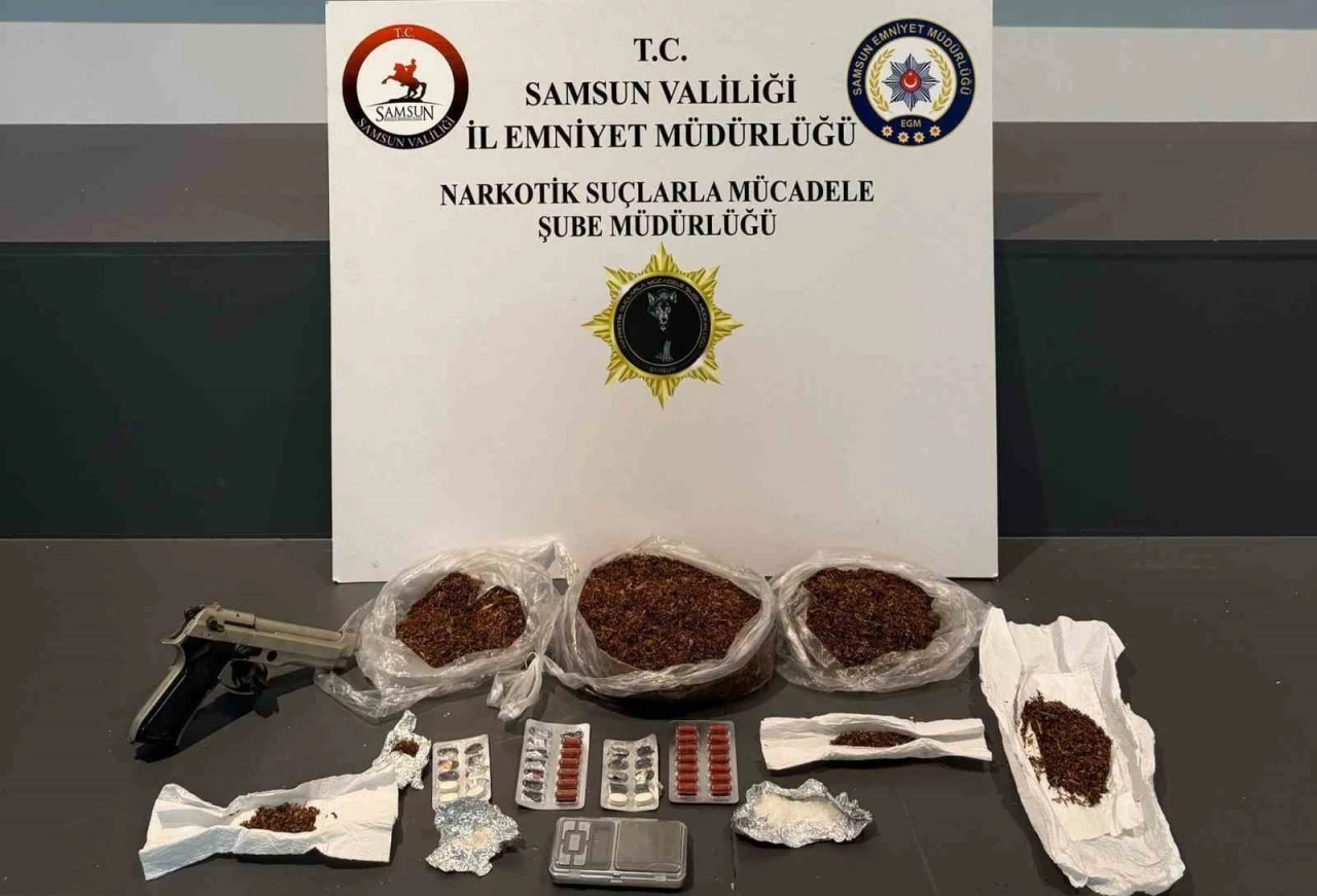 Uyuşturucuyla yakalanan 2 kişi tutuklandı
