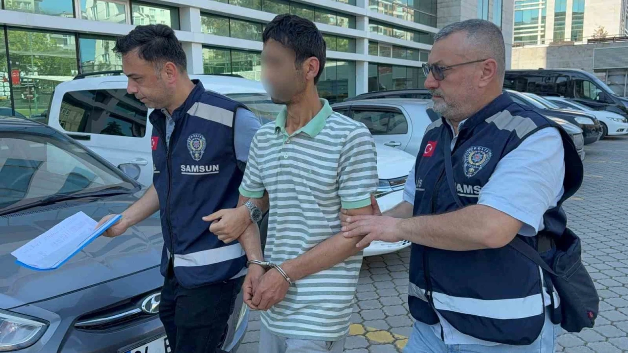 Uzaklaştırma kararı olan koca serbest kalıp yeniden eve gidi