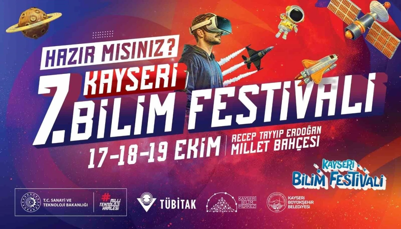 Uzaya çıkan ikinci Türk astronot Kayseri’de