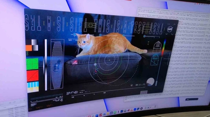 Uzayın derinliklerinden ilk kez lazer aracılığıyla Dünya’ya video gönderildi