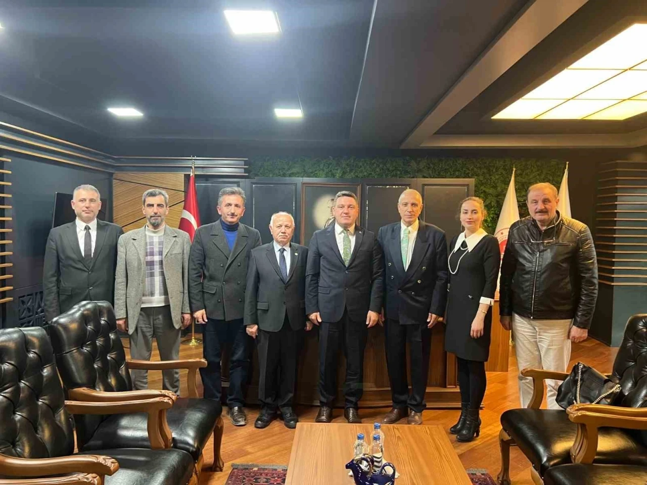 Uzlaştırmacılar, Başsavcısı &Uuml;zeyir Karak&uuml;lah&rsquo;a sahada karşılaştığı sorunları anlattı
