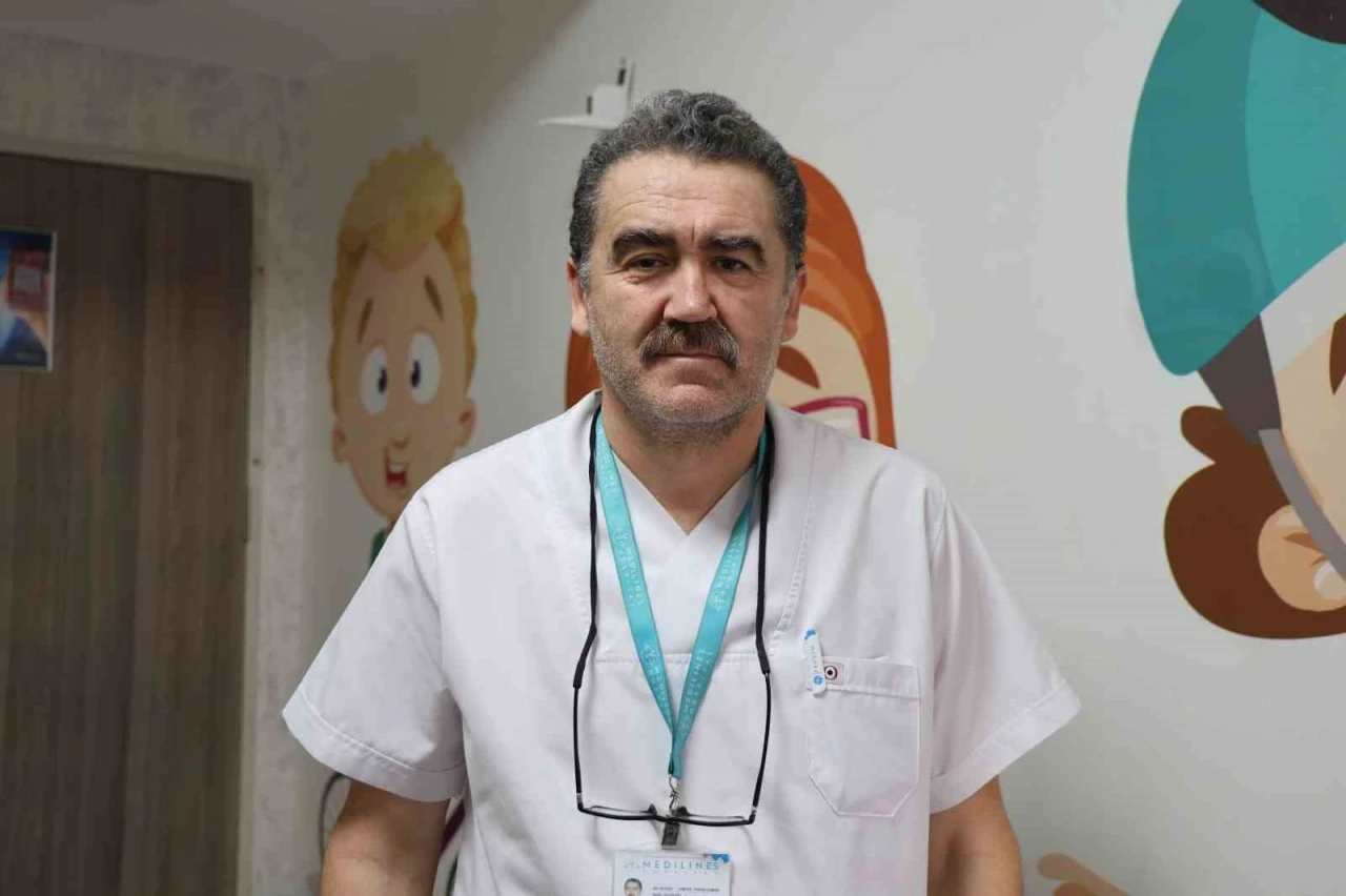 Uzm. Dr. Çoban, &quot;Anne sütü çocuklarda aşı görevi görmektedir&quot;
