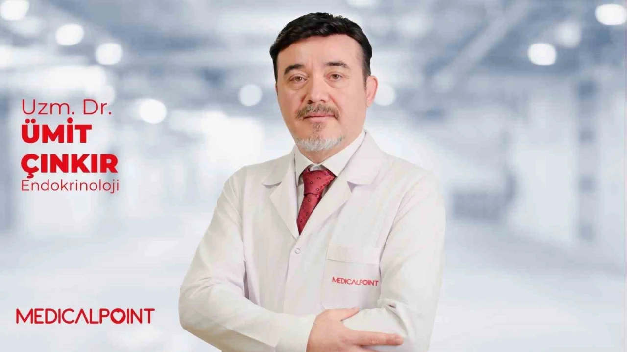 Uzm. Dr. &Uuml;mit &Ccedil;ınkır: "Tiroit ve Diyabet belirtilerini g&ouml;z ardı etmeyin"
