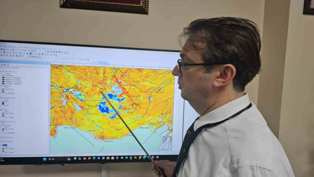 Uzmanından endişelendiren açıklama; Bursa ve Konya Ovaları çöküyor
