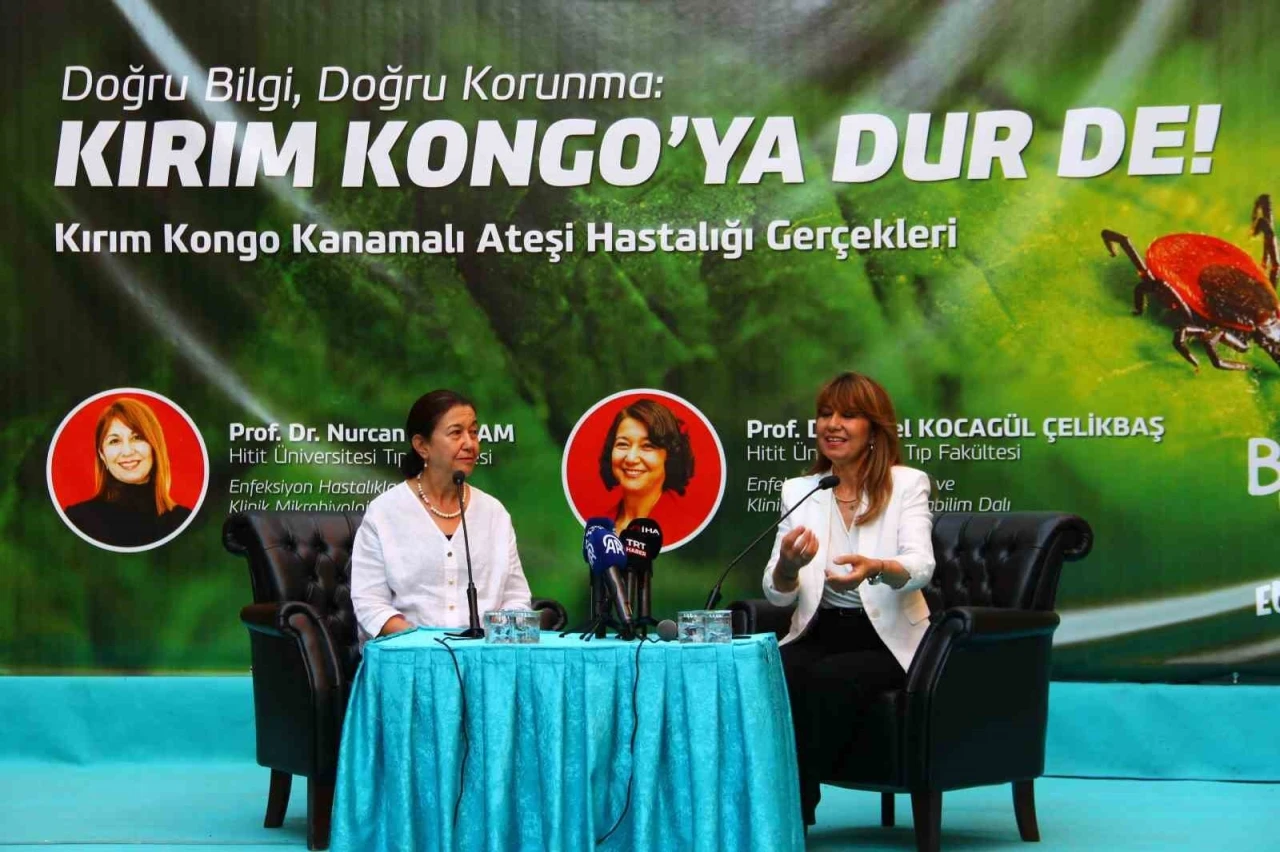 Uzmanından önemli uyarı: &quot;KKKA virüsü bulaşan 100 kişiden 5’i hayatını kaybediyor&quot;
