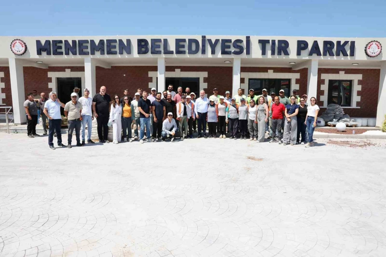 Uzun yol şof&ouml;rlerine Menemen&rsquo;de otel konforunda tesis
