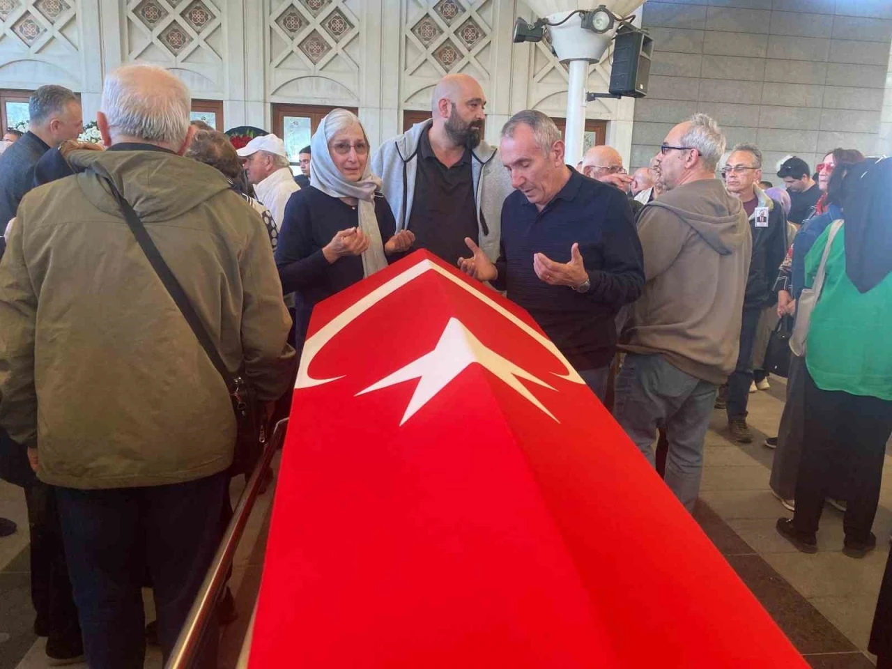 Valetta Büyükelçisi Erdeniz Şen son yolculuğuna uğurlandı
