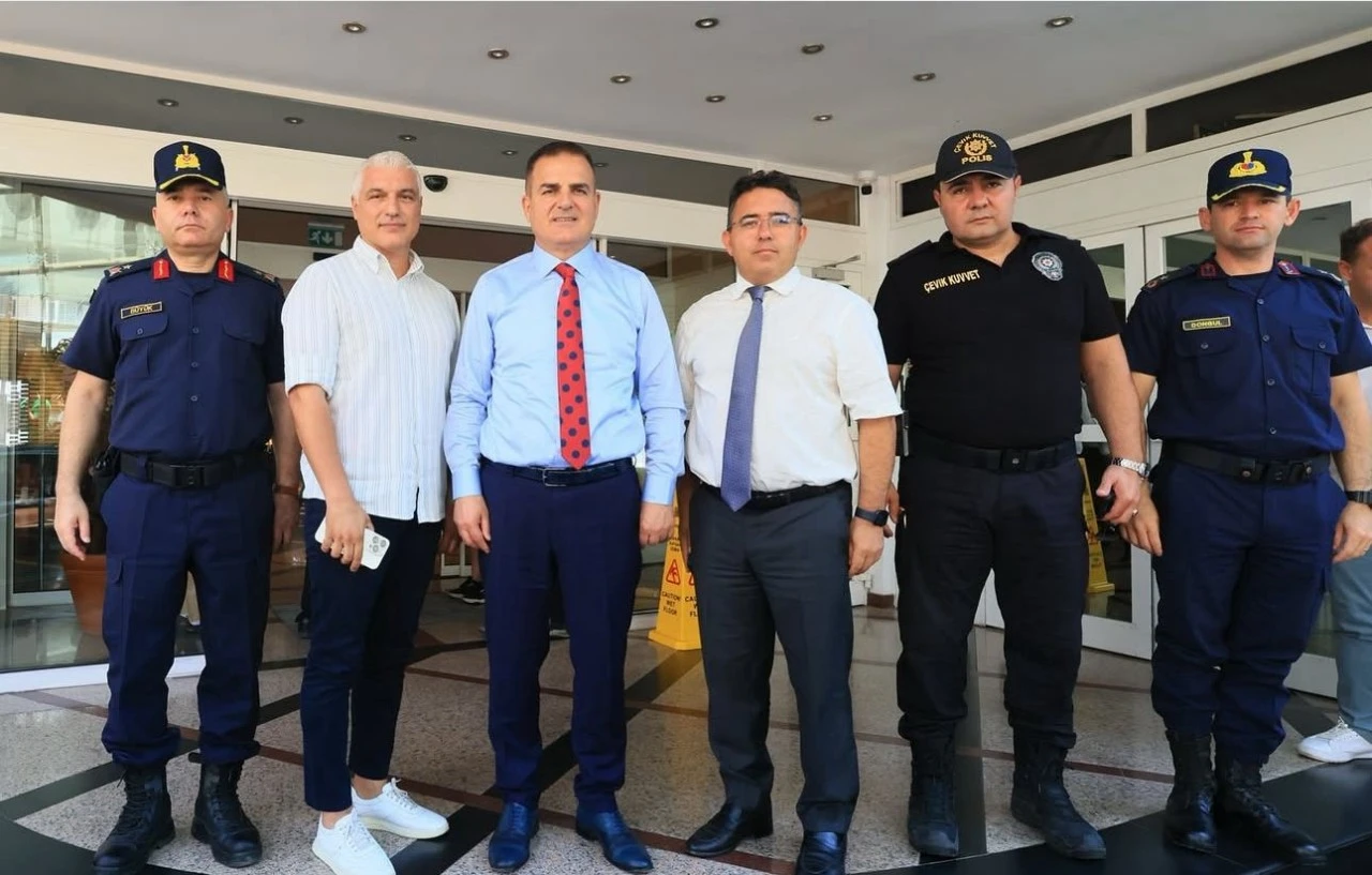 Vali Akbıyık'tan Marmaris'te Turizm Denetimi