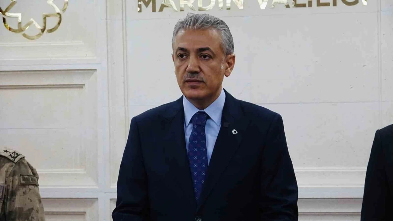Vali Akkoyun: ’’Nisan ayında terör örgütlerine yönelik toplam 13 operasyon düzenlendi’’
