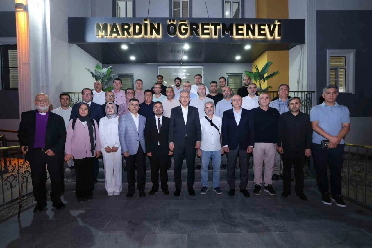 Vali Akkoyun, &quot;Mardin Medya Meclisi&quot; buluşmasına katıldı
