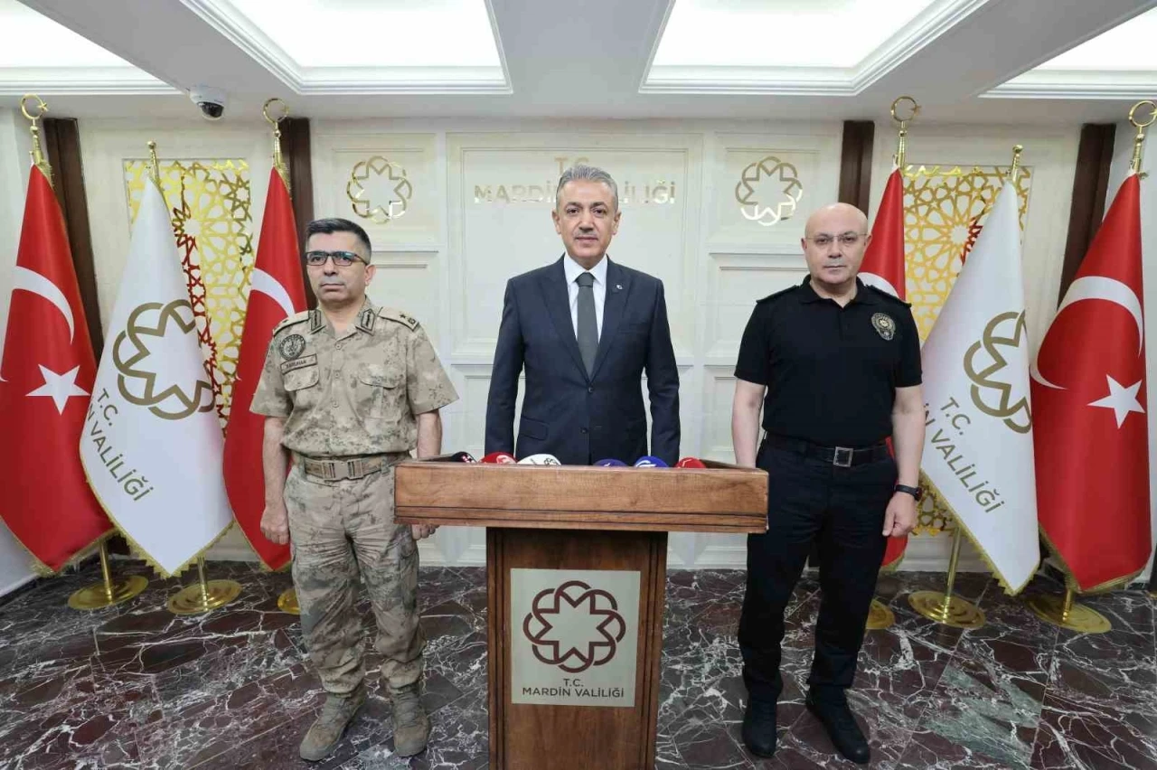 Vali Akkoyun: "Terör örgütlerine yönelik toplam 4 operasyon düzenlendi"
