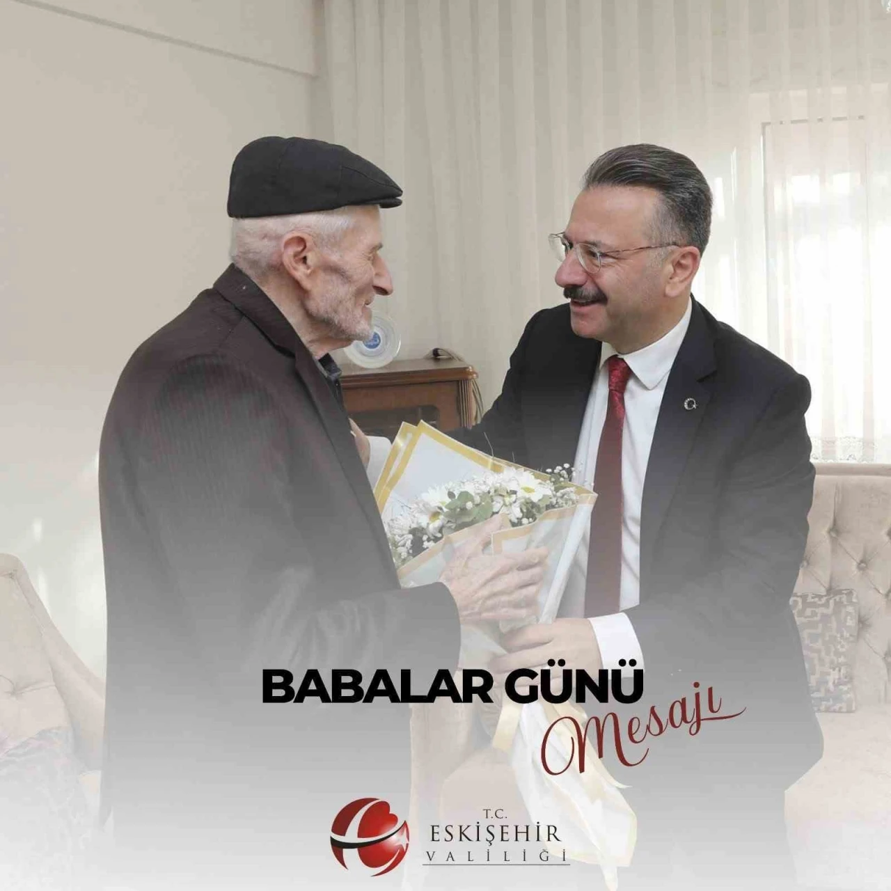 Vali Aksoy’dan Babalar Günü mesajı
