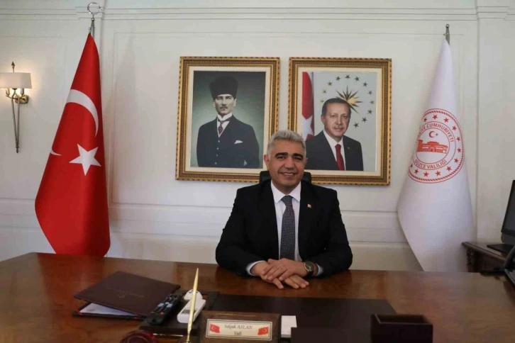 Vali Aslan, &ldquo;Muhtarlarımızın desteğini her zaman hissediyoruz&rdquo;
