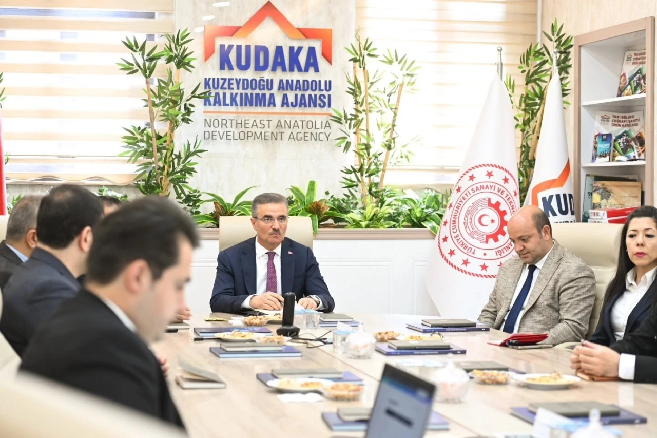 Vali Aydın Baruş KUDAKA&rsquo;da
