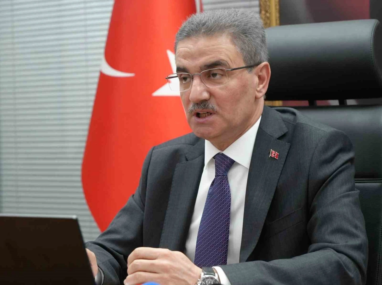 Vali Aydun Baruş: "Erzurum&rsquo;da başıboş hayvanlardan kaynaklanan sorun kalmadı"
