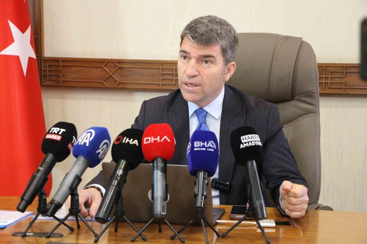 Vali Bakan verileri a&ccedil;ıkladı: Huzur şehri Amasya&rsquo;da asayiş olayları azaldı
