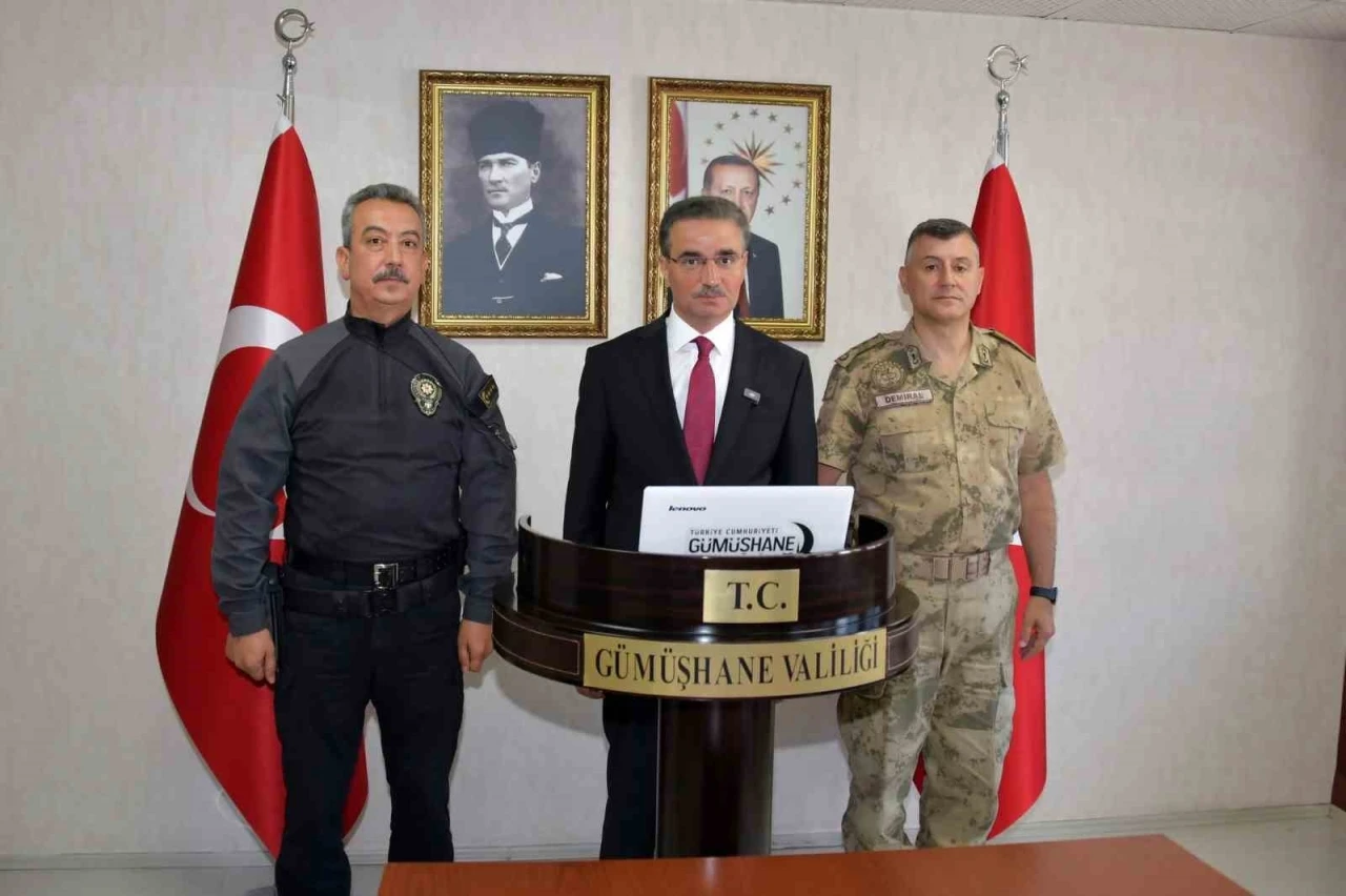 Vali Baruş haziran ayı asayiş rakamlarını açıkladı
