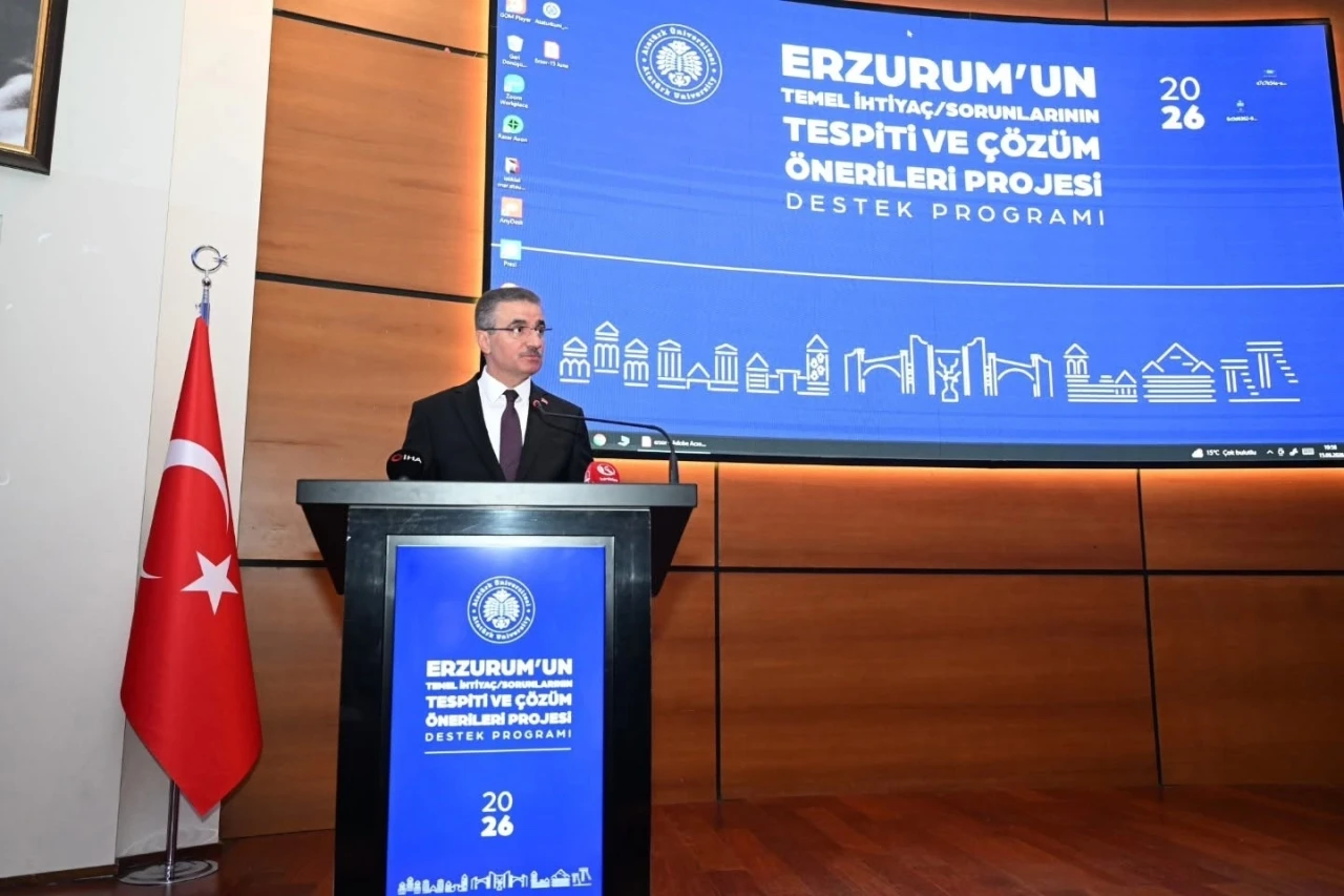 Vali Baruş: &Ouml;l&ccedil;emediğiniz şeyi y&ouml;netemezsiniz. Tespit edemediğiniz sorunlara da &ccedil;&ouml;z&uuml;m &uuml;retemezsiniz."
