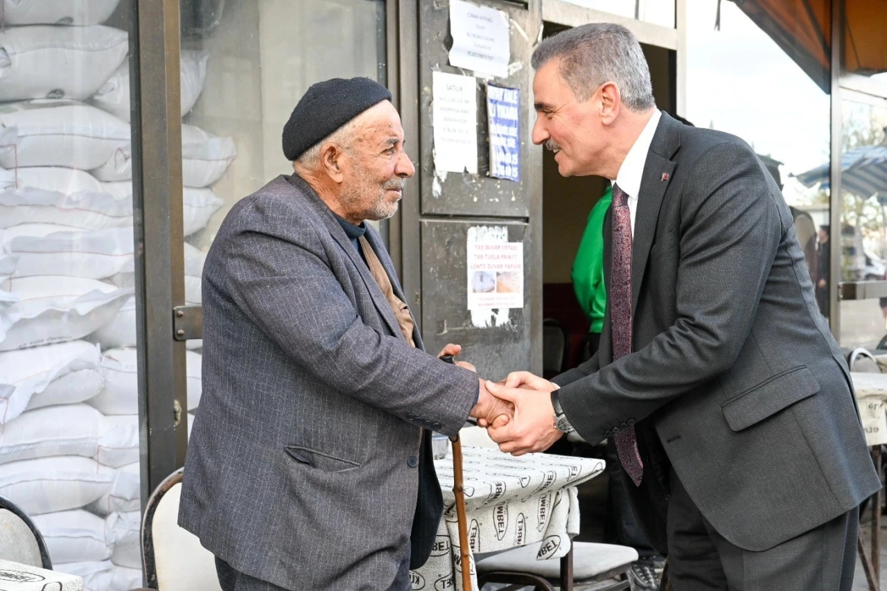 Vali Baruş&rsquo;tan Pasinler &ccedil;ıkarması

