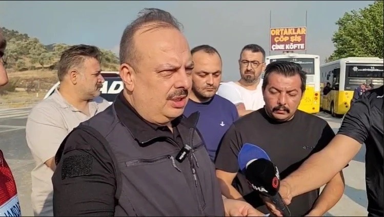 Vali Canbolat: &quot;Yangın trafo patlamasıyla başladı, ekiplerimiz seferber edildi&quot;
