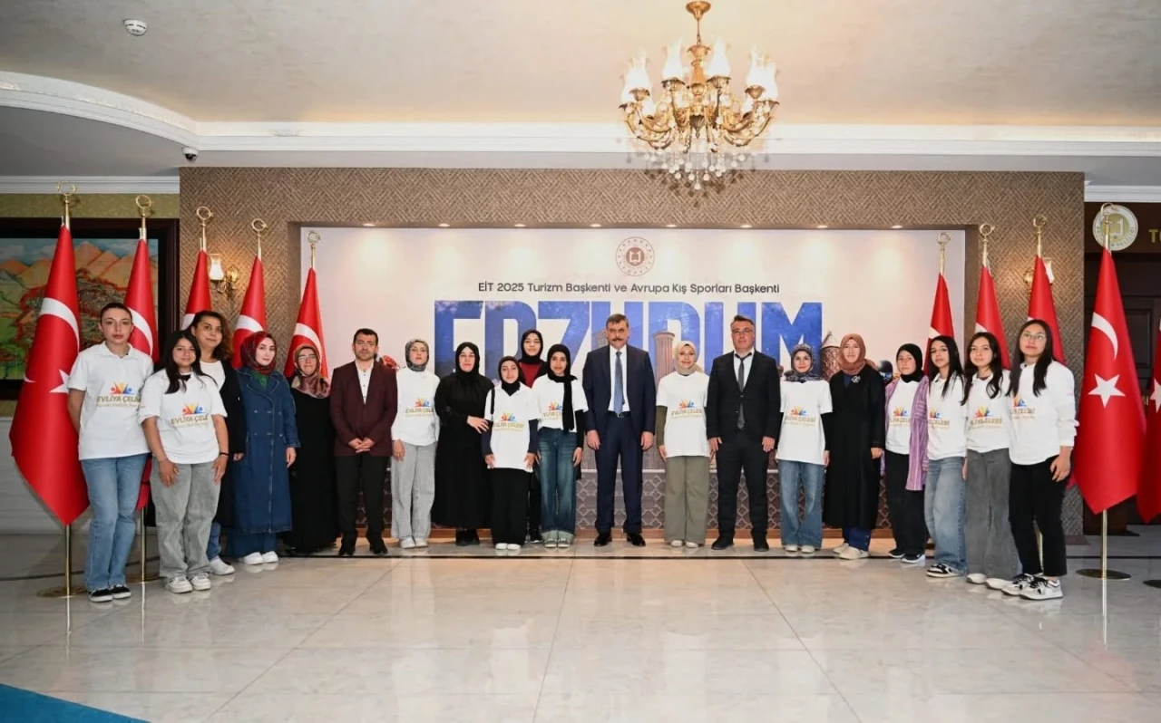 Vali Çiftçi’ye Muğla’dan misafir geldiler
