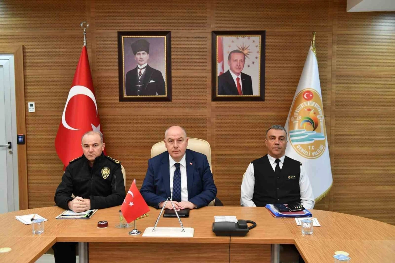 Vali Coşkun 2025 Nisan ayı asayiş verilerini paylaştı
