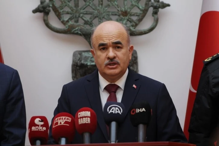 Vali Dağlı: "Suç ve suçlularla mücadelemiz kararlılıkla devam ediyor"