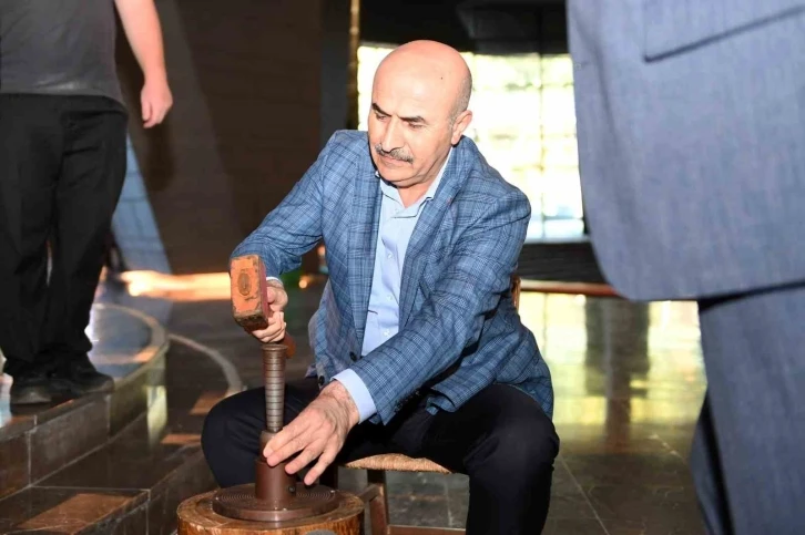 Vali Demirtaş’tan Fetih Müzesi’ne ziyaret