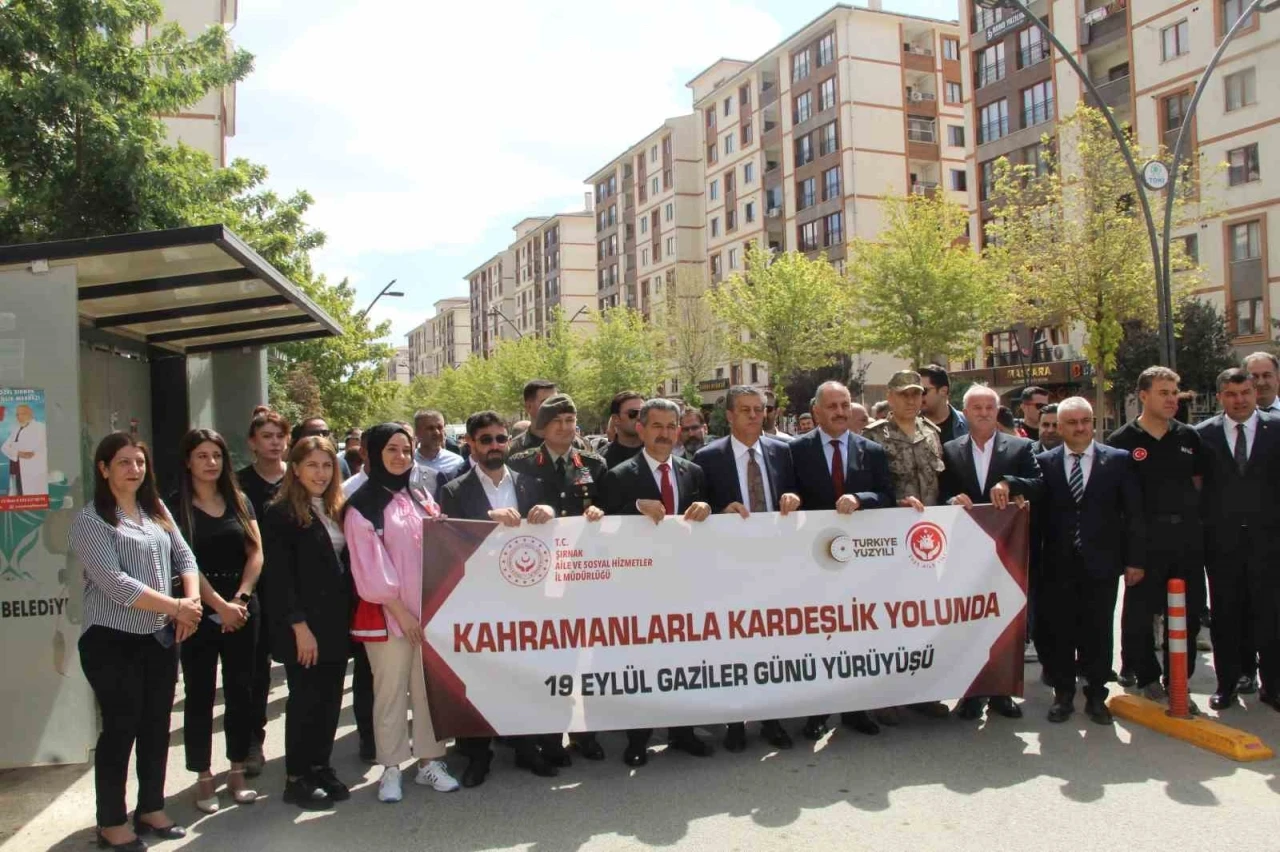 Vali Ekici: ’’Şırnak gaziler ve şehitler diyarıdır&quot;
