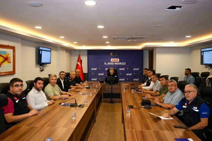 Vali Ergün şiddetli yağış ile ilgili açıklamalarda bulundu