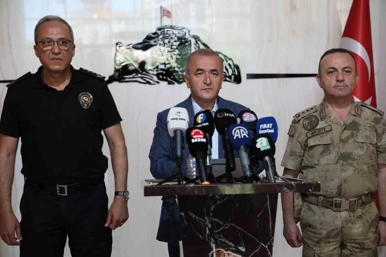 Vali Hatipoğlu: &quot;Elazığspor-Vanspor maçında 3 bin 66 personel görev alacak&quot;
