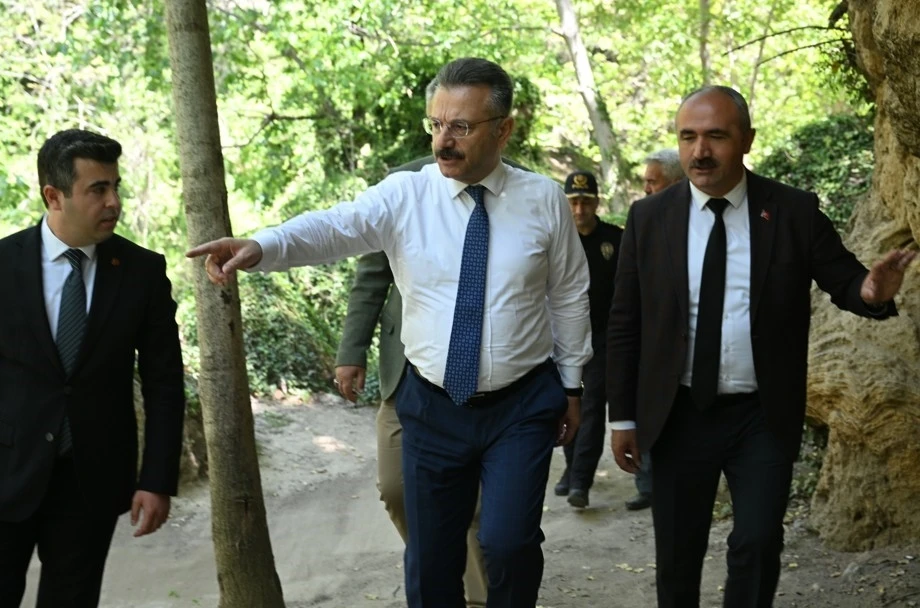 Vali Hüseyin Aksoy, 2 yıldır Eskişehir’de
