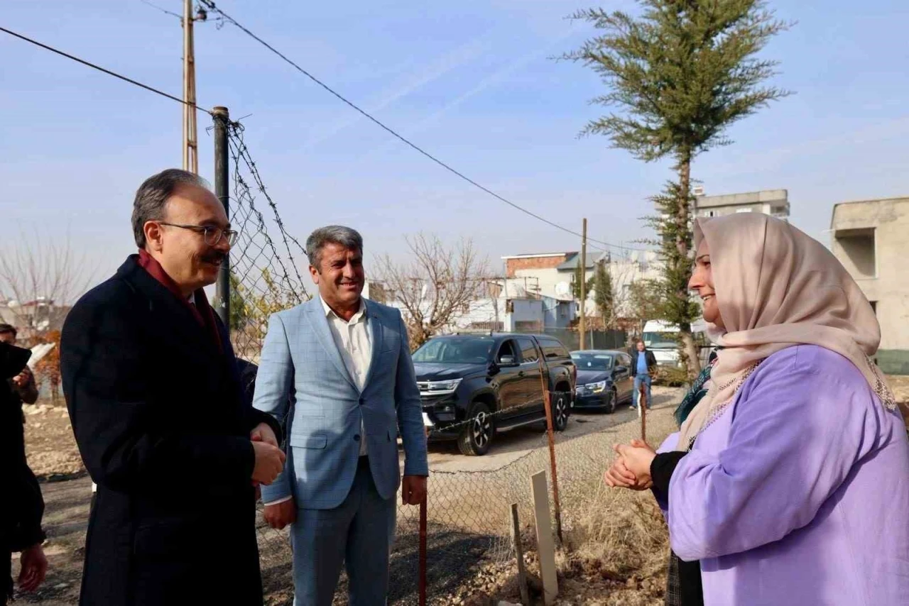 Vali Kızılkaya: "Siirt&rsquo;in her noktasında hizmetler s&uuml;recek"
