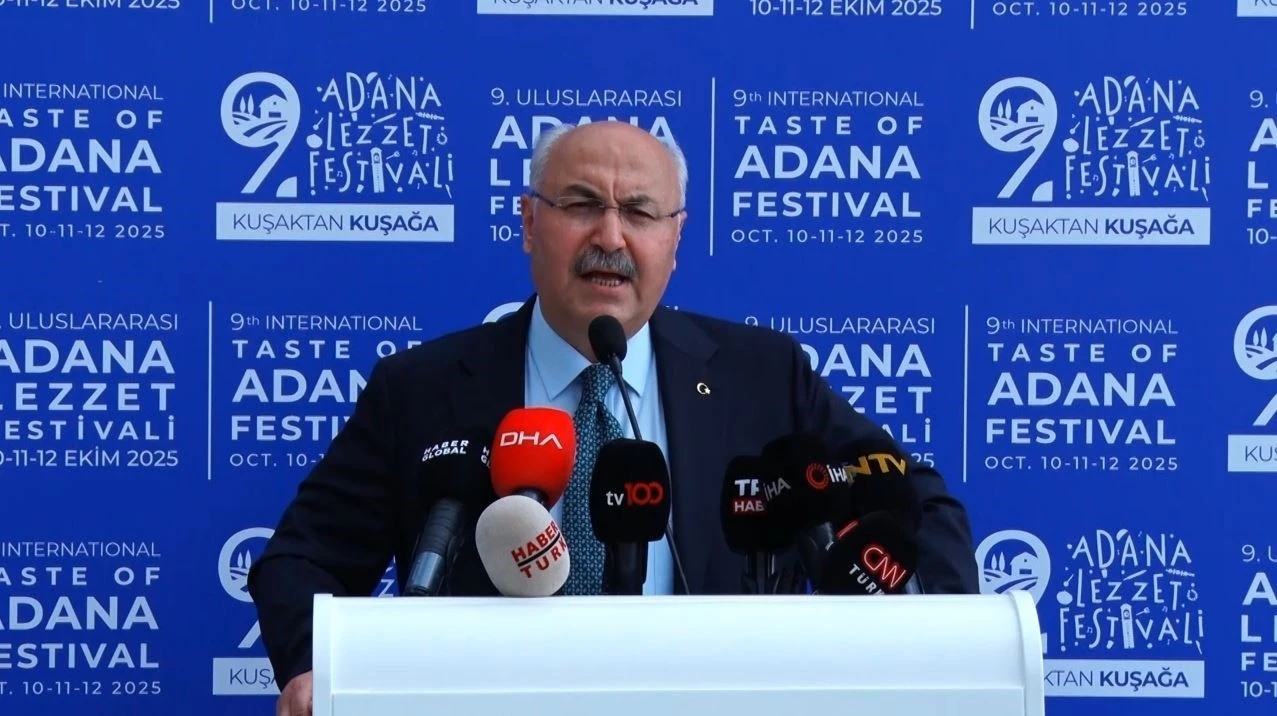 Vali Köşger: &quot;Adana, bilgiyle tadın, sanatla kentin, gelenekle yeniliğin buluştuğu büyük bir kültür şölenine dönüşecek

