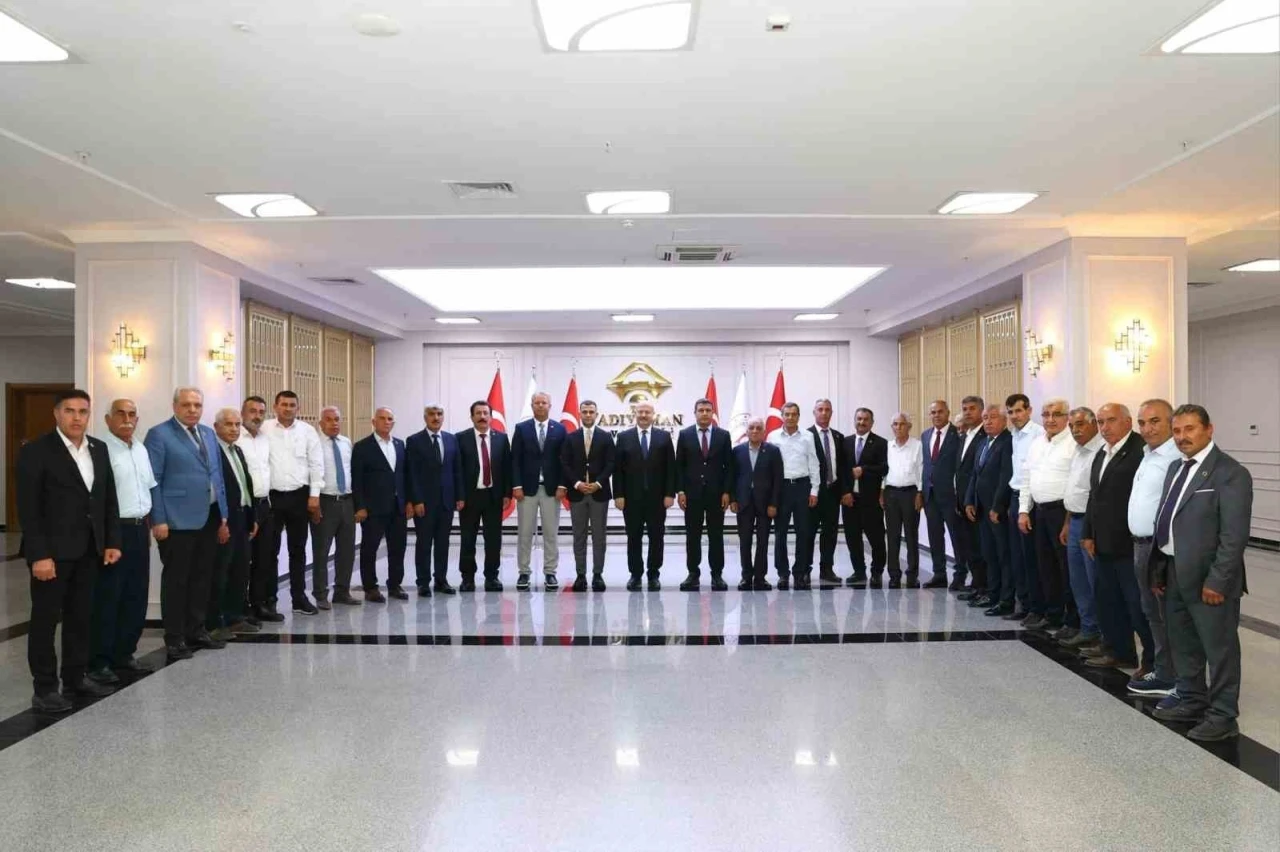 Vali K&uuml;&ccedil;&uuml;k, kırsala y&ouml;nelik yatırımları değerlendirdi
