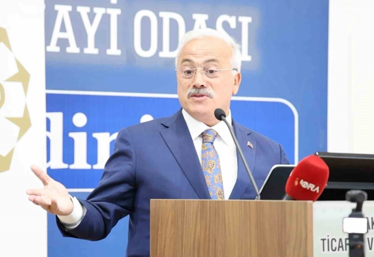 Vali Kumbuzoğlu: &quot;Muhteşem rezervimiz, hazinemiz var ama çok uzaktayız&quot;
