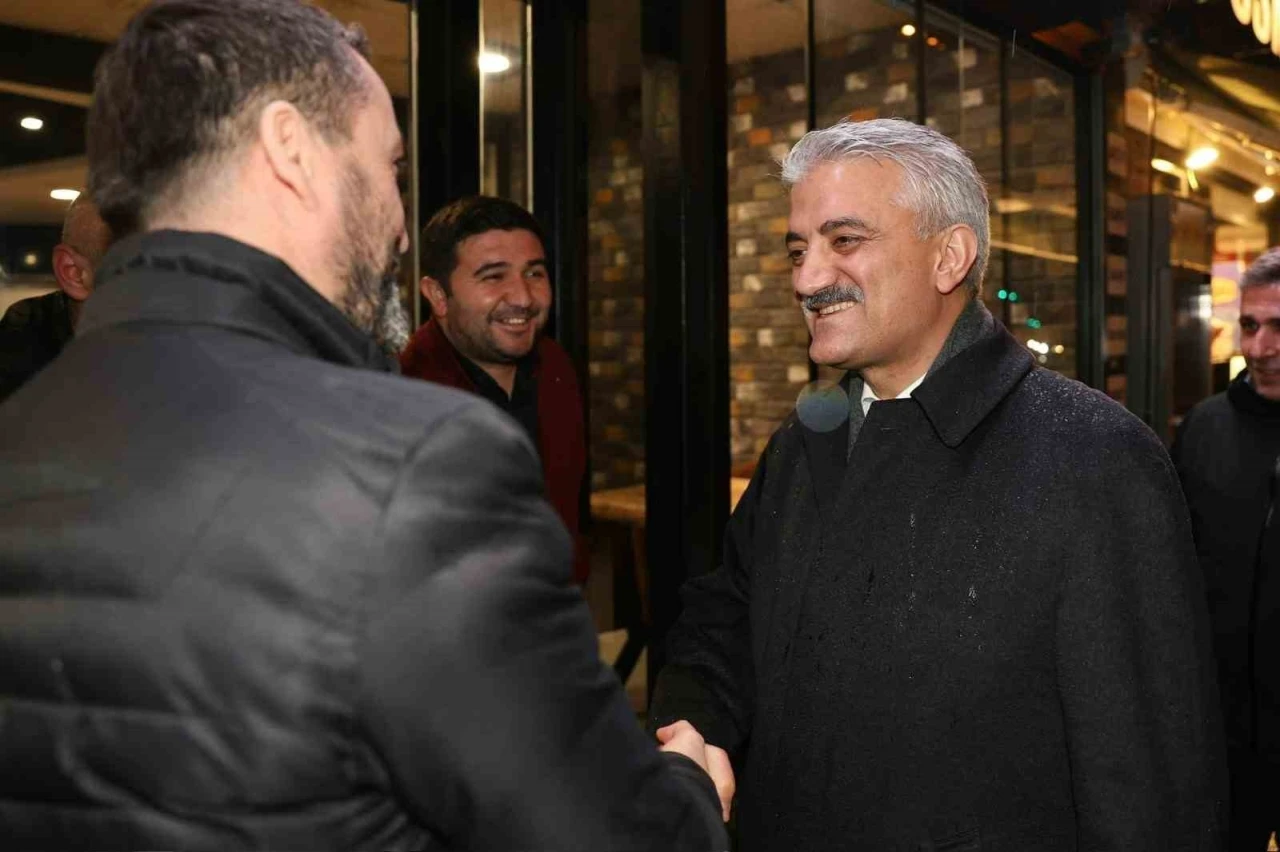 Vali Makas, Konuralp&rsquo;de yapılan denetime katılarak esnafları ziyaret etti
